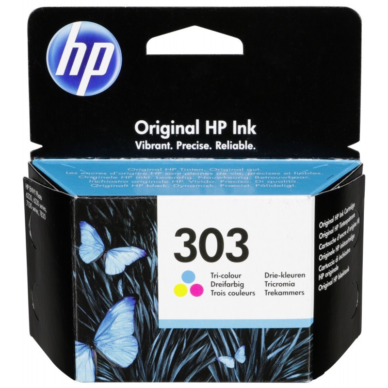 HP 303 Tri-colour