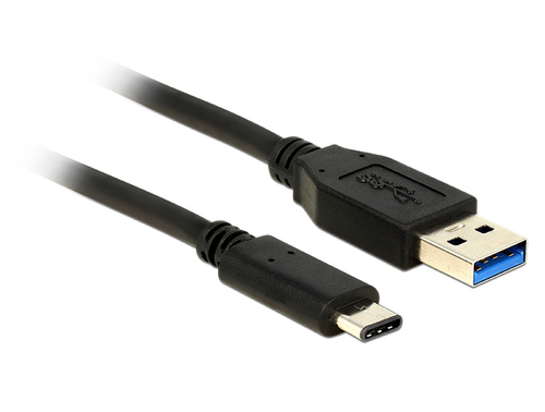 DELOCK 0.5m USB-C 3.1 USB A Male