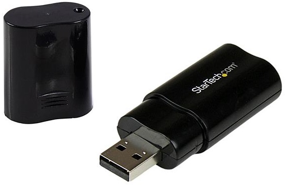 STARTECH Audio Adapter USB 2.0