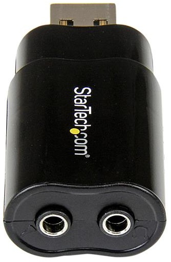 STARTECH Audio Adapter USB 2.0 2