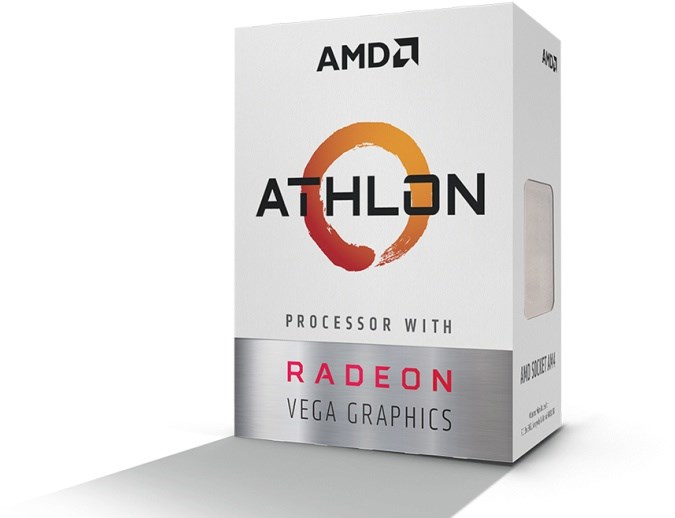 AMD Athlon 200GE BOX                     2