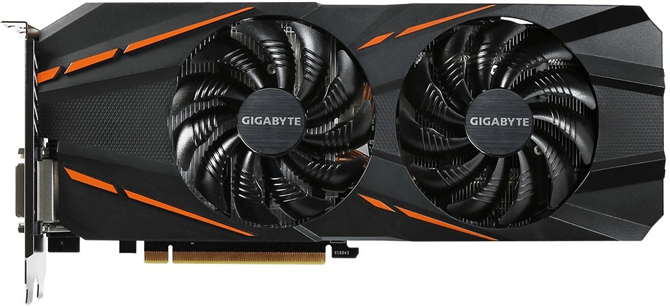 GIGABYTE GeForce GTX 1060 G1 Gaming 3GB 2