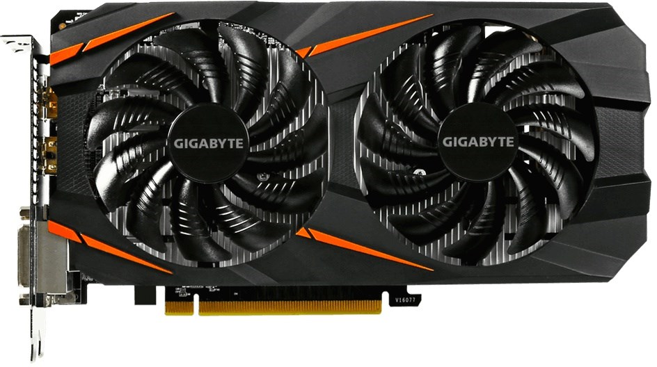 GIGABYTE GeForce GTX 1060 WindForce OC 3GB 3