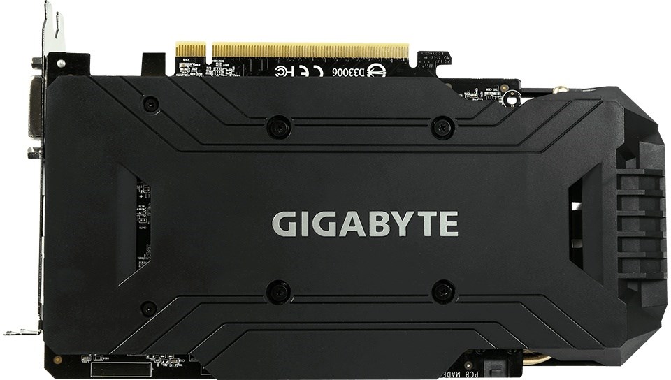 GIGABYTE GeForce GTX 1060 WindForce OC 3GB 5