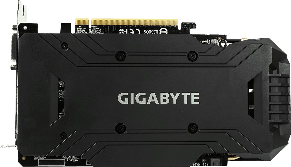 GIGABYTE Windforce GeForce GTX 1060 6GB  3