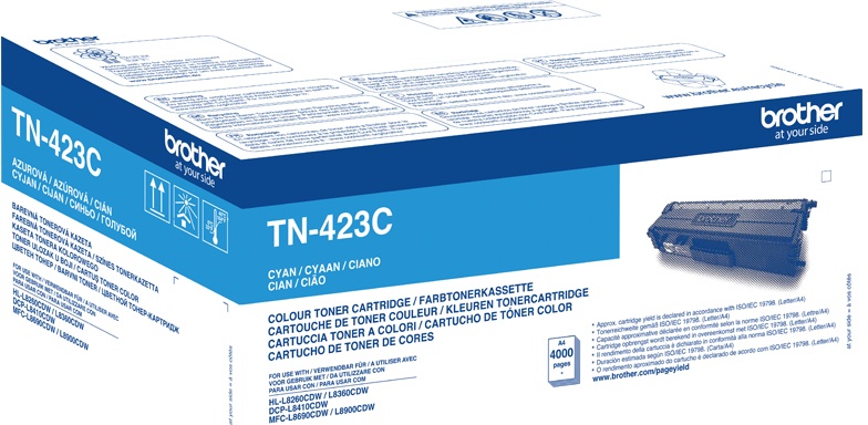 BROTHER TN-423C 2