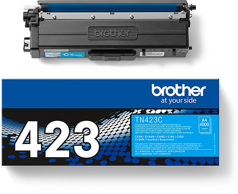 BROTHER TN-423C 4