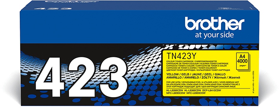 BROTHER TN-423Y 3
