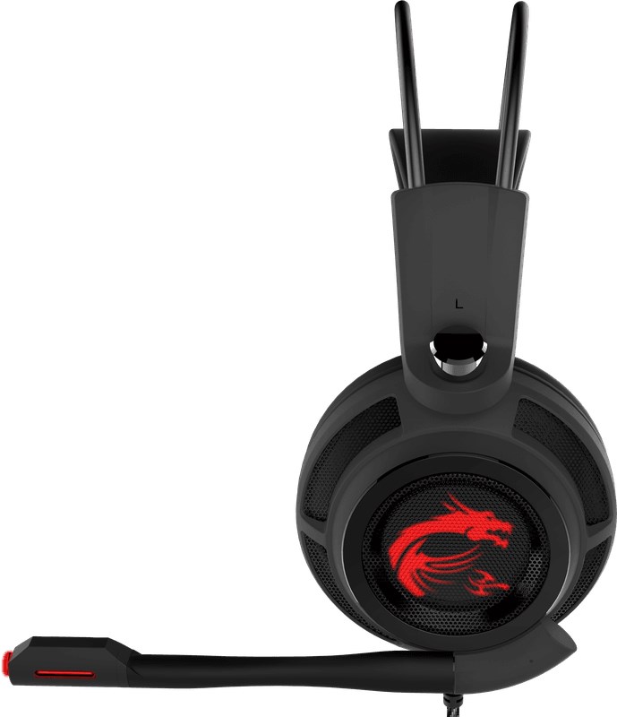 MSI DS502 Gaming Headset 4