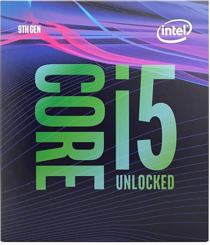 INTEL Core i5 9600K 