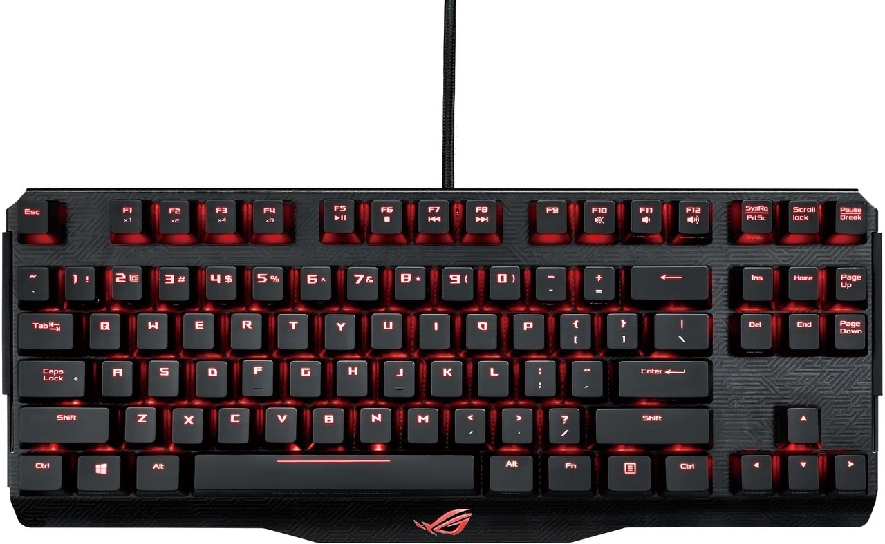 ASUS RoG Claymore Core (Qwerty)
