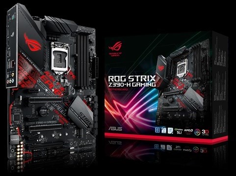 ASUS ROG STRIX Z390-H Gaming 4