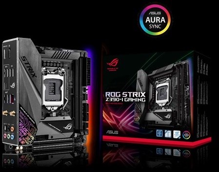ASUS ROG STRIX Z390-I Gaming 4