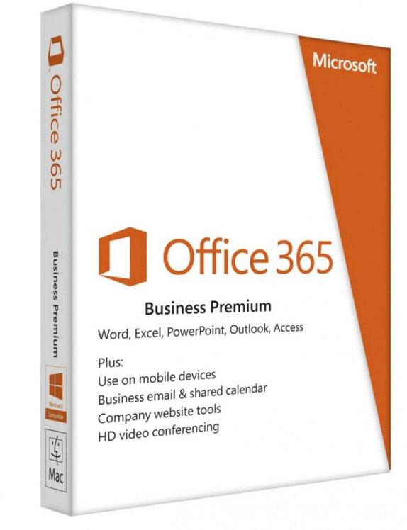 MICROSOFT Office 365 Business Premium NL