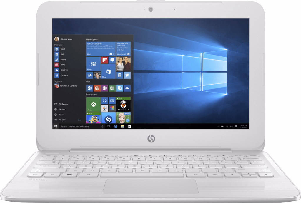 HP Stream Laptop 11-y040nb