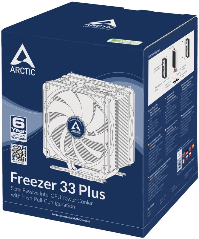 ARCTIC Freezer 33 Plus 2