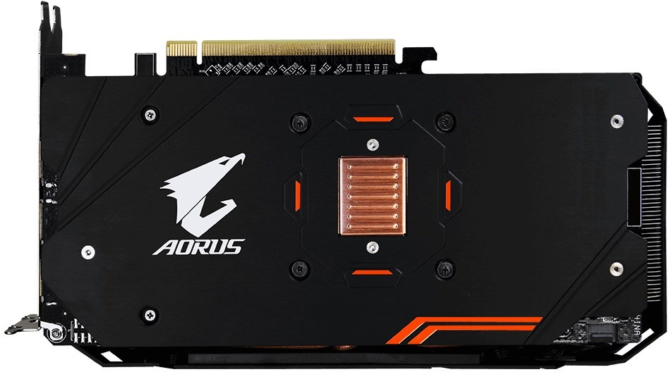 GIGABYTE Radeon RX 580 Aorus  8GB 2