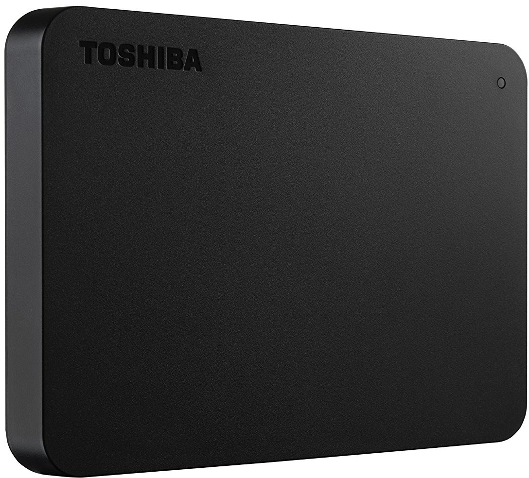 TOSHIBA 1000GB Canvio Basics Black 2