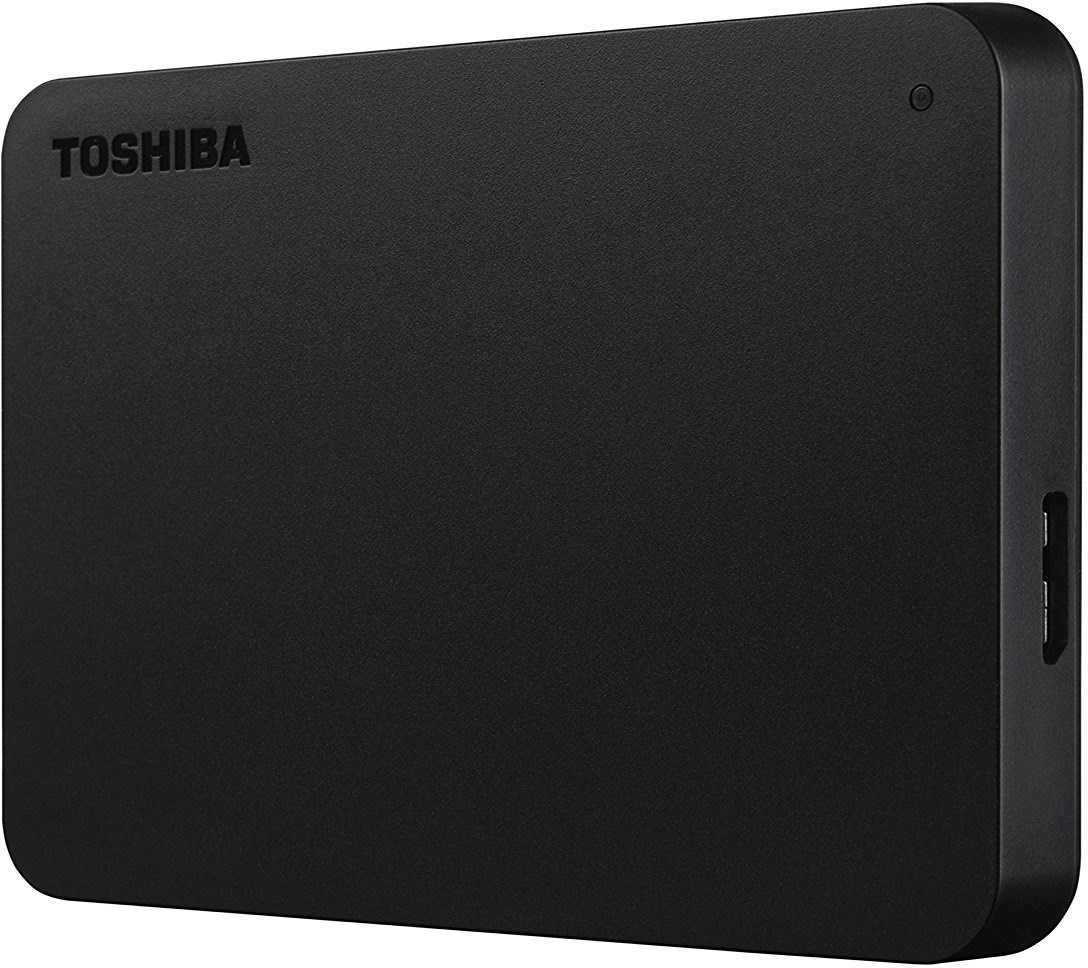 TOSHIBA 1000GB Canvio Basics Black 3
