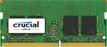 CRUCIAL 8GB DDR4 2400Mhz CL17 SODIMM