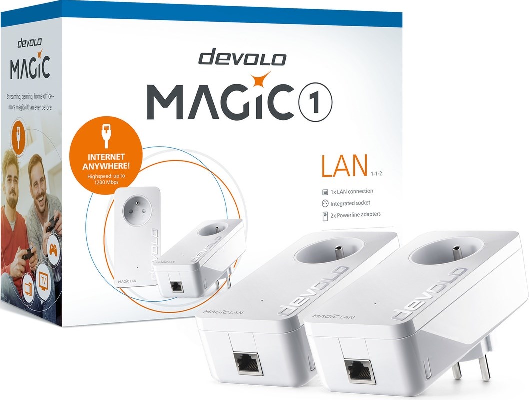 DEVOLO Magic 1 LAN Starter Kit 4
