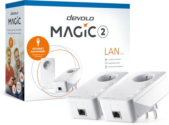 DEVOLO Magic 2 LAN Starter Kit