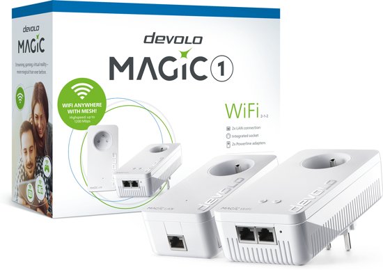 DEVOLO Magic 1 Wifi Starter Kit