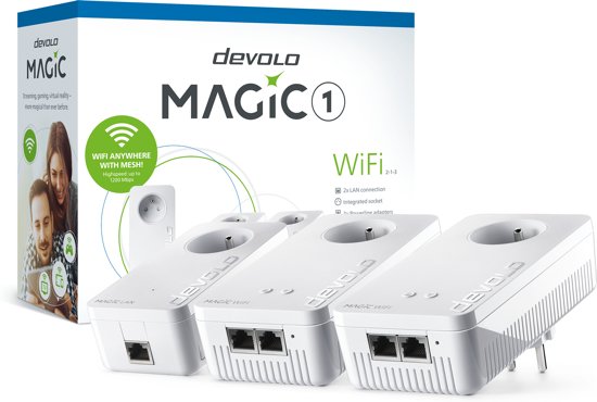 DEVOLO Magic 1 Wifi Multiroom Kit