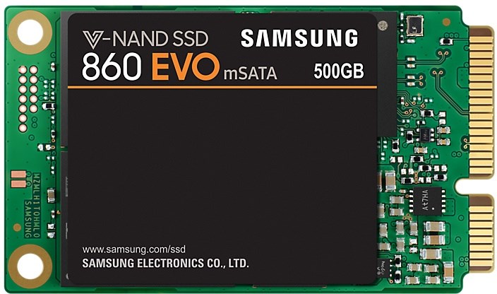 SAMSUNG 860 Evo (mSata) 500GB  2