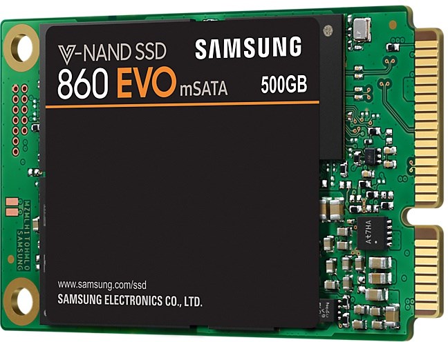SAMSUNG 860 Evo (mSata) 500GB  4