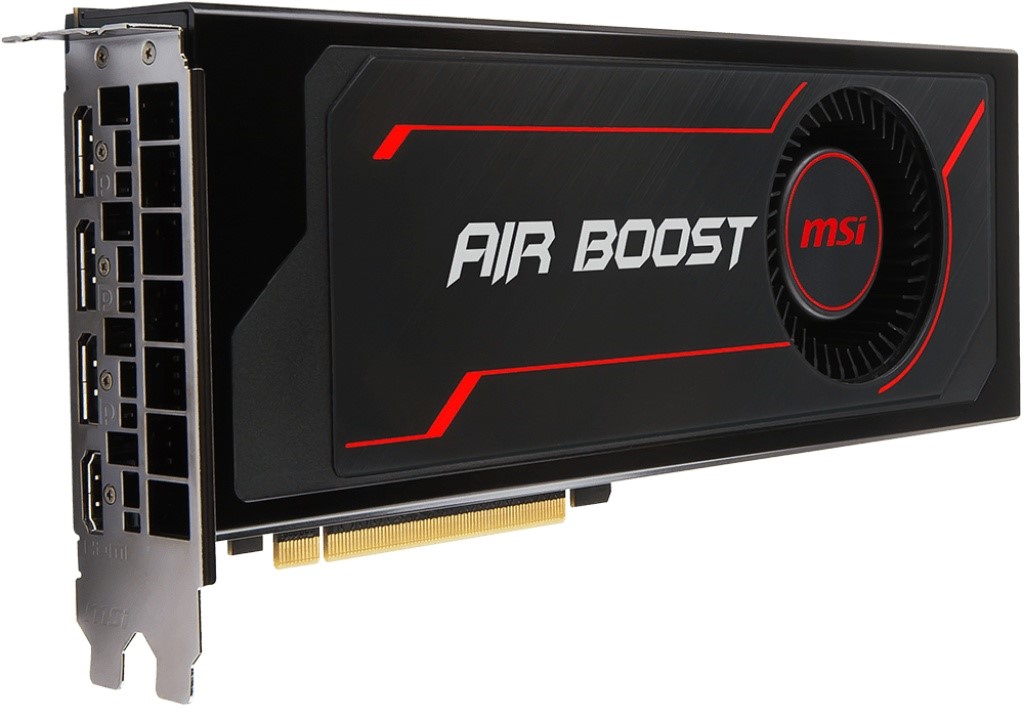 MSI Radeon RX Vega 64 Air Boost 8G OC 4