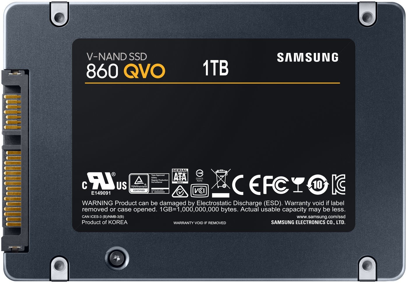 SAMSUNG 860 QVO 1000GB 2