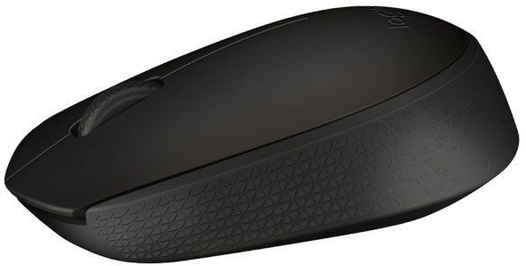 LOGITECH Wireless Mouse B170 Black 3