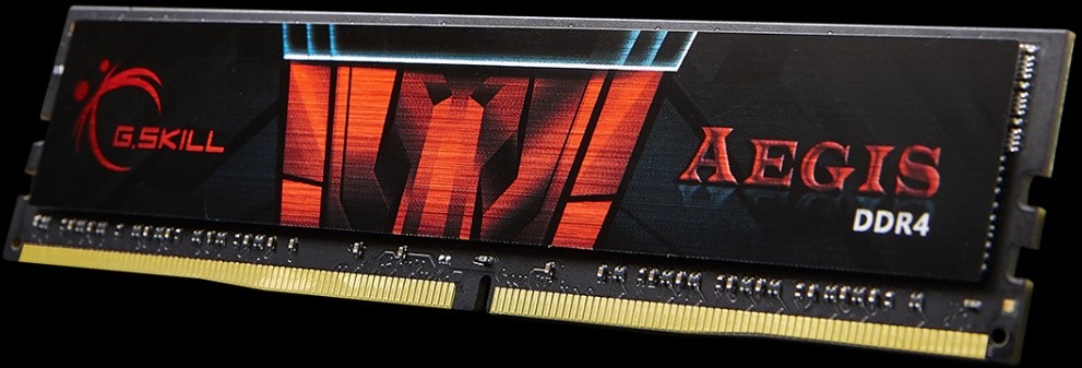 G.SKILL Aegis Black 8GB DDR4-3000 CL16 2