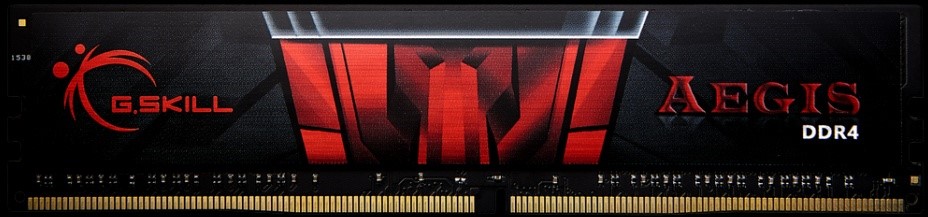 G.SKILL Aegis Black 8GB DDR4-3000 CL16 3