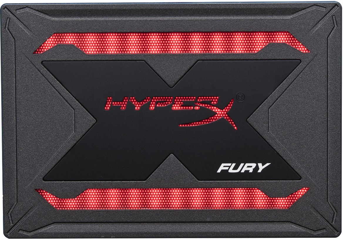 KINGSTON 240GB HyperX Fury RGB