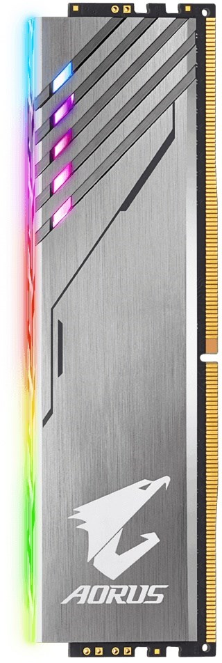 GIGABYTE 16GB Aorus RGB DDR4-3200 CL16-18 4