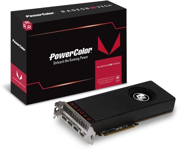 POWERCOLOR Radeon RX Vega 56 8GB 2