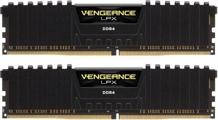 CORSAIR 32GB Vengeance LPX Black DDR4-3200 CL16 kit