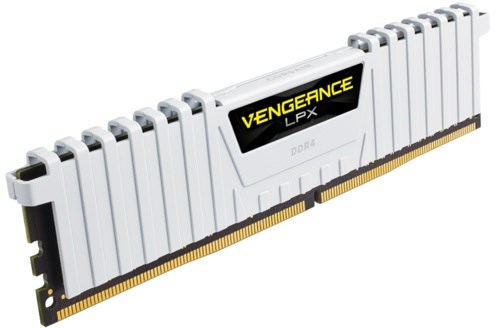 CORSAIR 16GB Vengeance LPX White DDR4-3200 CL16 kit 5