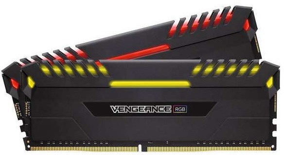 CORSAIR Vengeance LPX RGB 16GB DDR4-3200 CL16