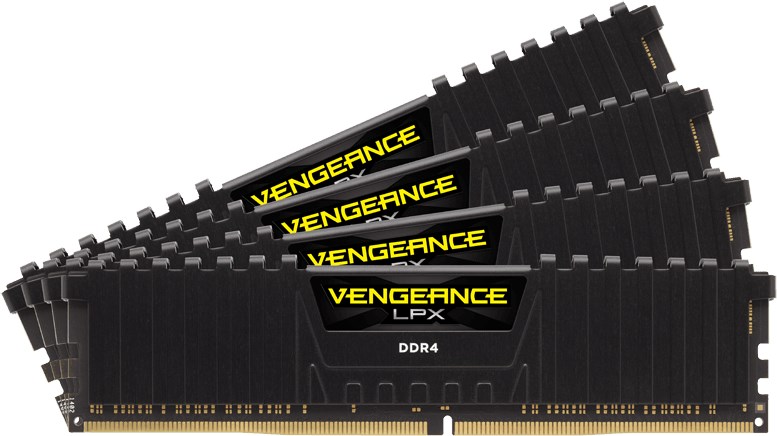 CORSAIR Vengeance LPX Black 32GB DDR4-3200 CL16