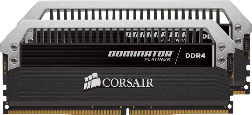 CORSAIR 16GB Dominator Platinum DDR4-3200 CL16