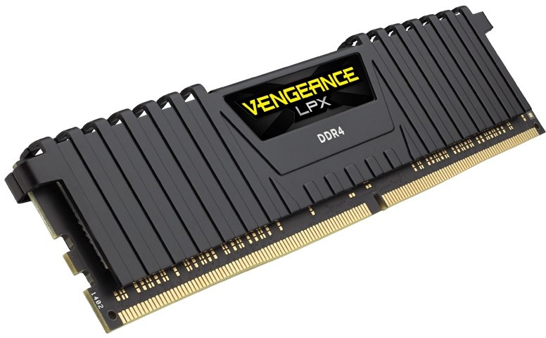 CORSAIR 16GB Vengeance LPX Black DDR4-3000 CL16-20-20-38