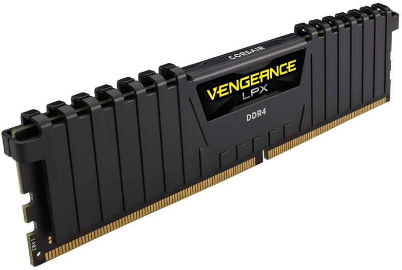 CORSAIR 8GB Vengeance LPX Black DDR4-3000 CL16 3