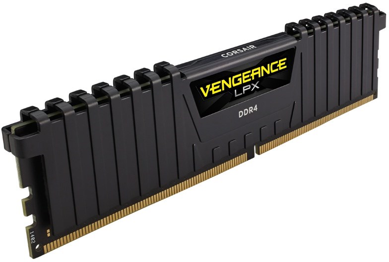 CORSAIR 8GB Vengeance LPX Black DDR4-3000 CL16 4