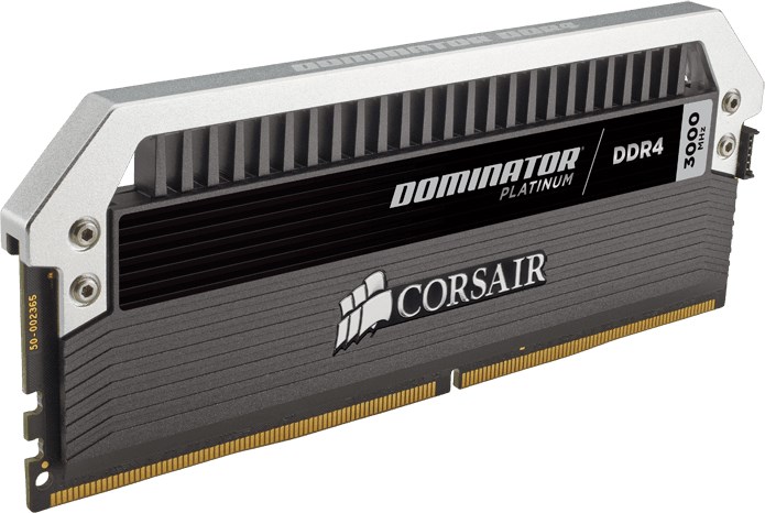 CORSAIR 16GB Dominator Platinum DDR4-3000 CL15