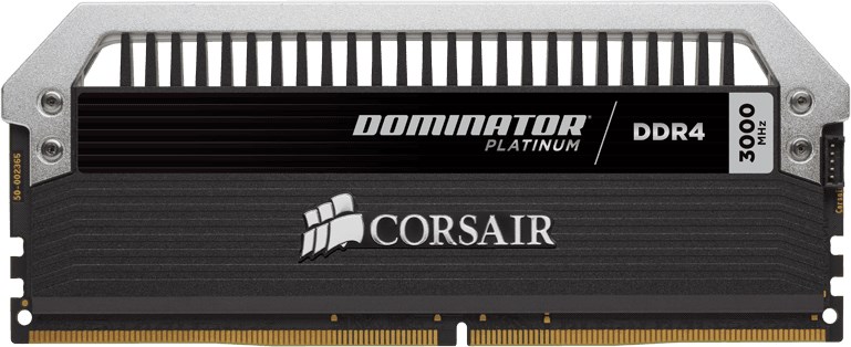 CORSAIR 16GB Dominator Platinum DDR4-3000 CL15 2