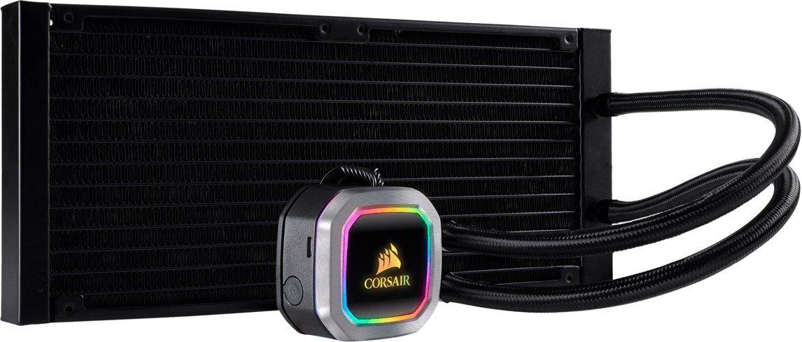 CORSAIR Hydro Series H115i RGB Pro Platinum 2