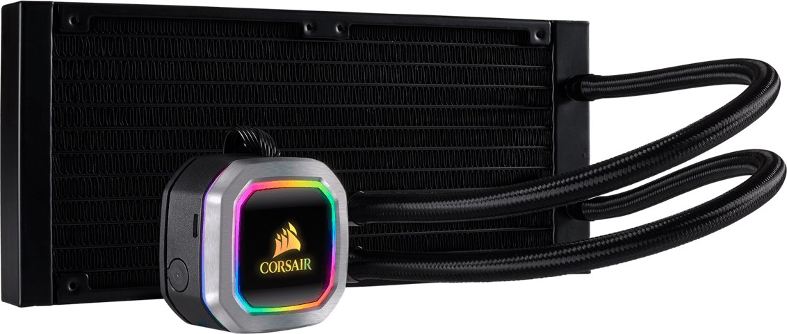 CORSAIR H100i RGB Platinum 240mm Liquid 2